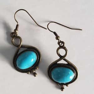 Vintage Turquoise Earrings